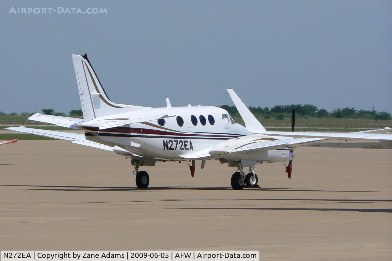N272EA, Raytheon Aircraft Company C90A C/N LJ-1686, At Alliance, Fort Worth