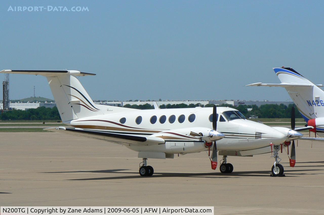 N200TG, 1980 Beech 200 C/N BB-651, At Alliance, Fort Worth
