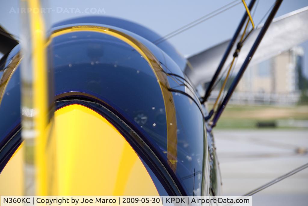 N360KC, 1999 Pitts Model 12 C/N 002, @ PDK