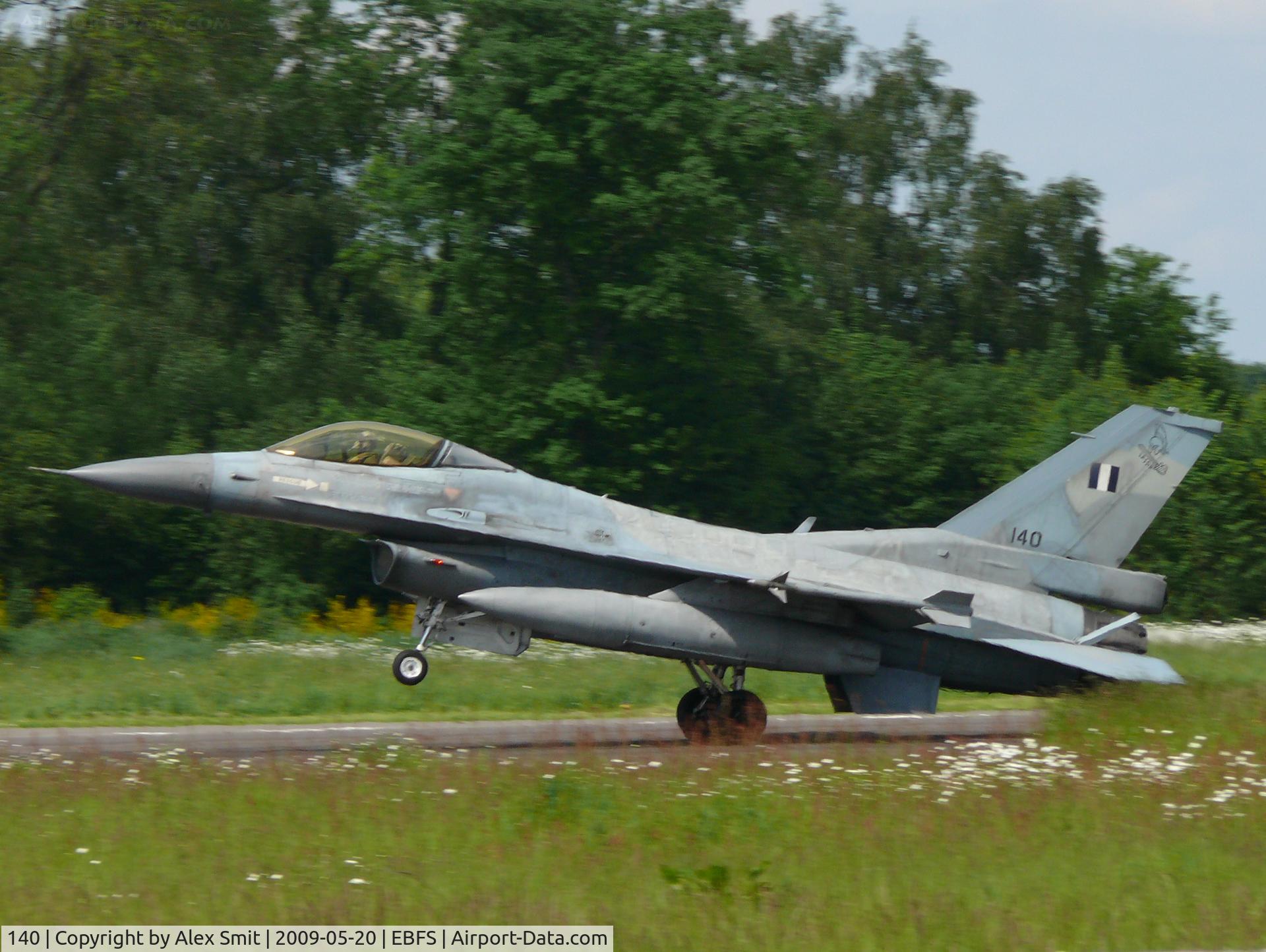 140, General Dynamics F-16C Fighting Falcon C/N 2Y-31, General Dynamics F-16C Fighting Falcon 140 Hellenic Air Force