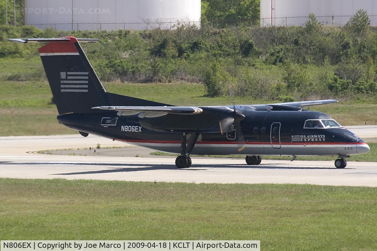 N806EX, 1991 Boeing DHC-8-102 C/N 263, @ PDK