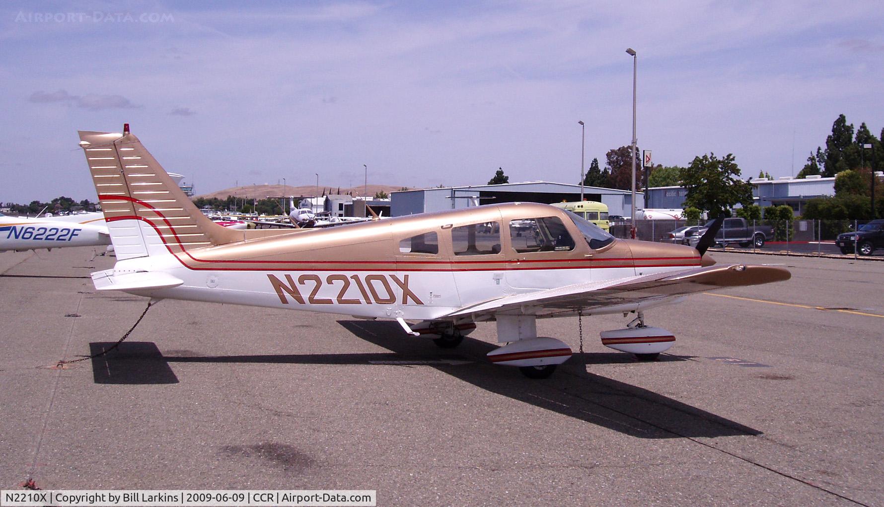 N2210X, 1979 Piper PA-28-161 C/N 28-7916351, Visitor