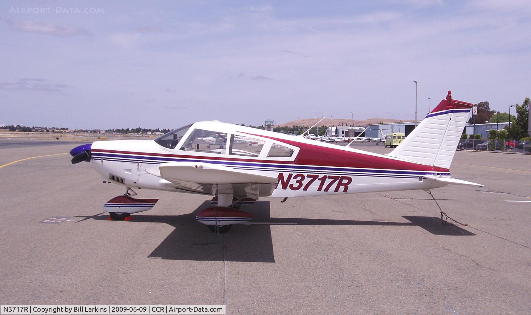 N3717R, 1970 Piper PA-28-180 C/N 28-5807, Visitor