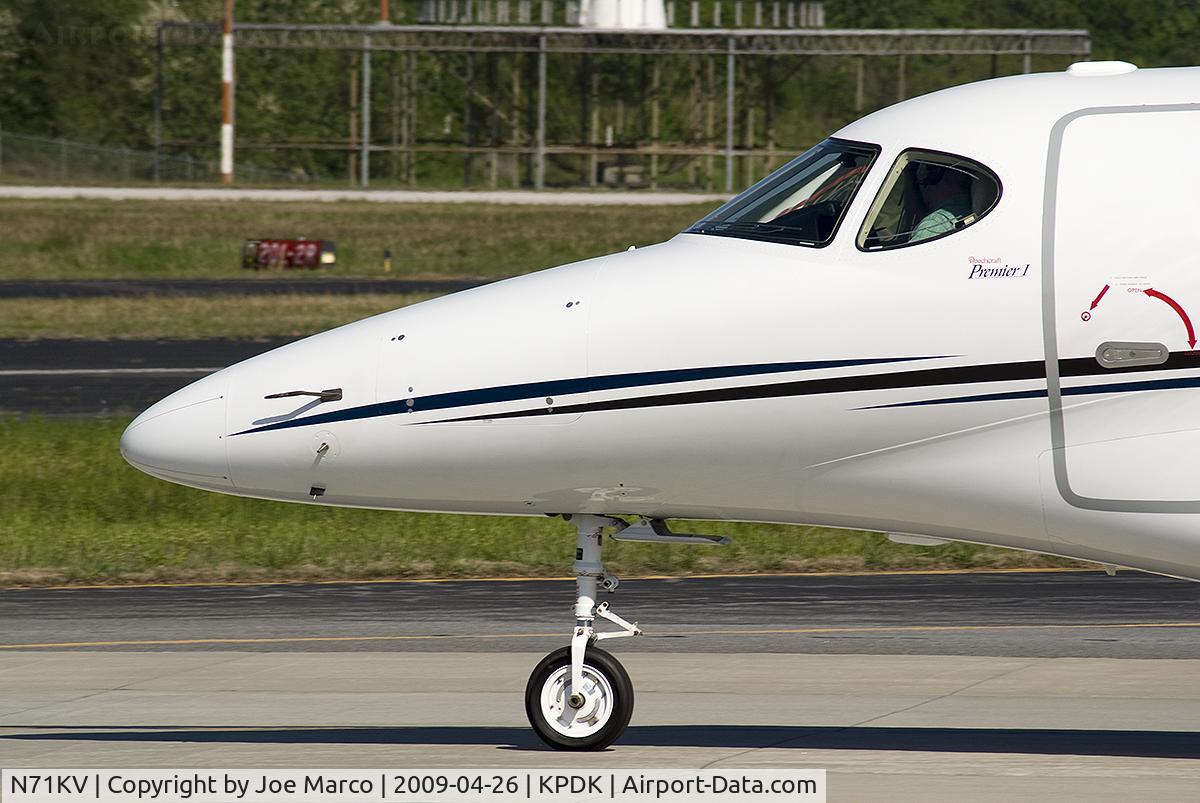 N71KV, 2003 Raytheon Aircraft Company 390 C/N RB-71, @ PDK