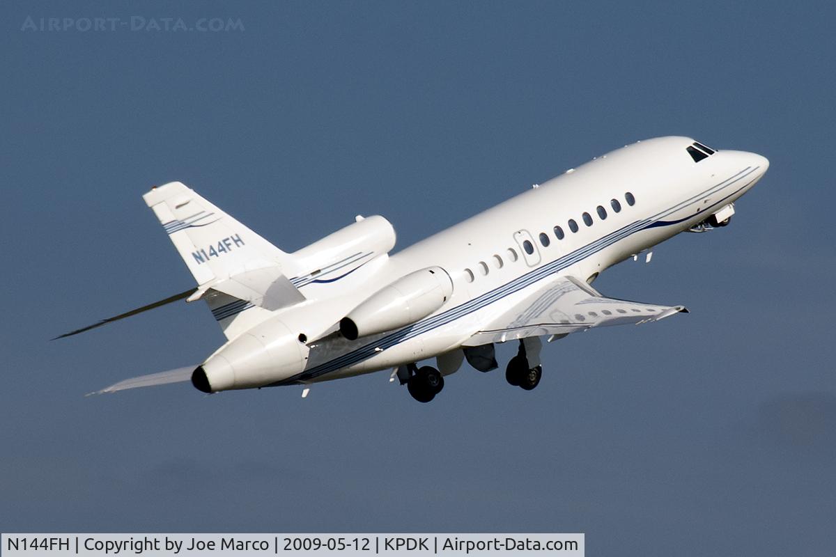 N144FH, 2001 Dassault Falcon 900 C/N 189, @ PDK