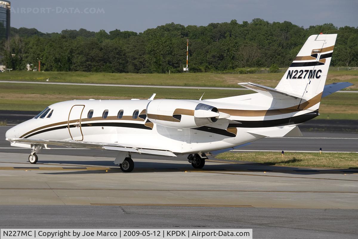 N227MC, 2000 Cessna 560XL C/N 560-5064, @ PDK