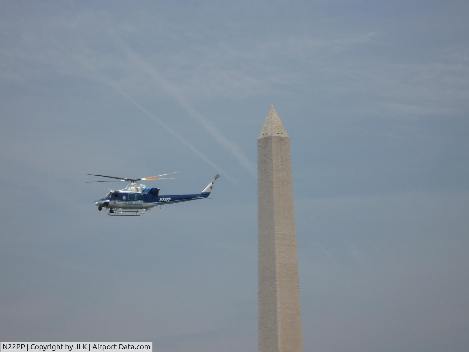 N22PP, 1998 Bell 412EP C/N 36219, U.S. Park Police DC.