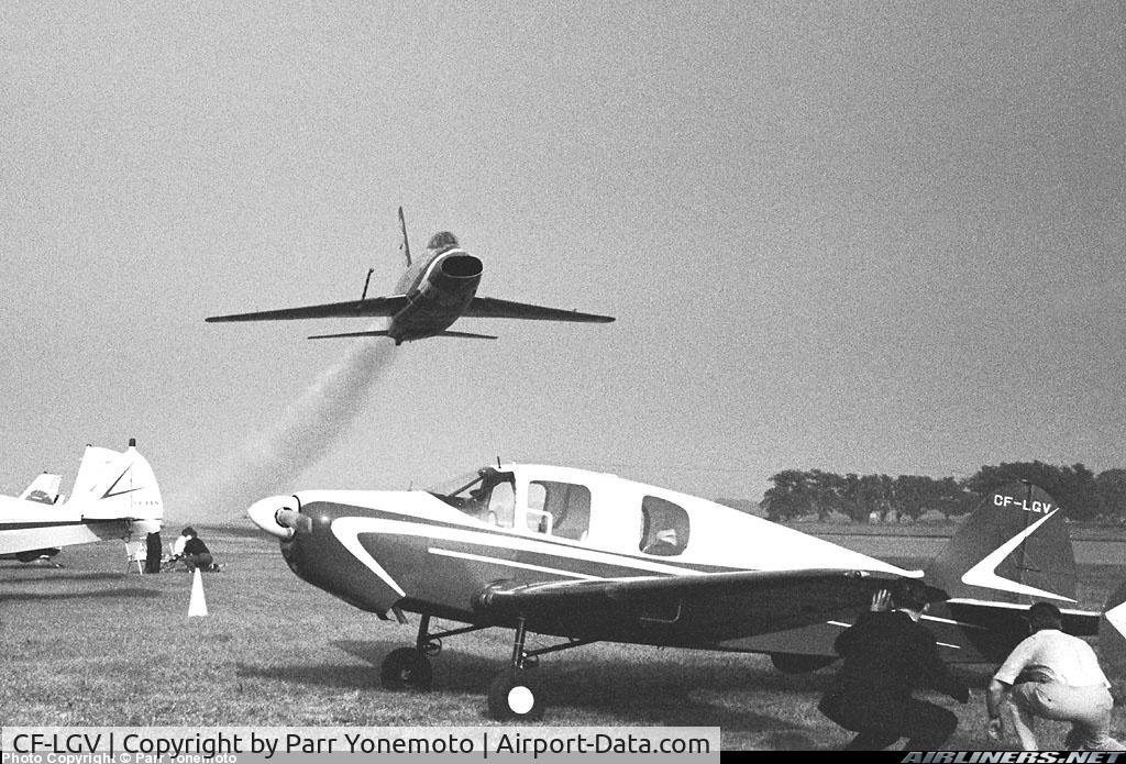 CF-LGV, 1958 Bellanca 14-19-2 Cruisair Senior C/N 4096, Thunderbirds! Check you Six