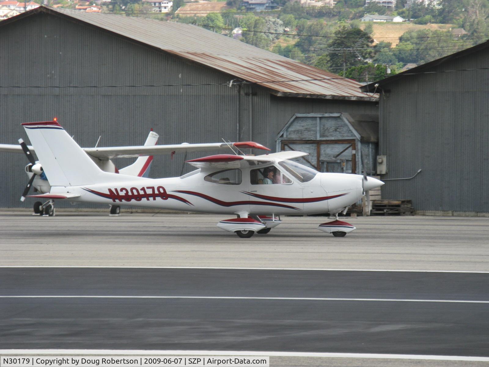 N30179, 1968 Cessna 177 Cardinal C/N 177-01103, 1968 Cessna 177 CARDINAL, Lycoming O-320 150 Hp, taxi to Rwy 22