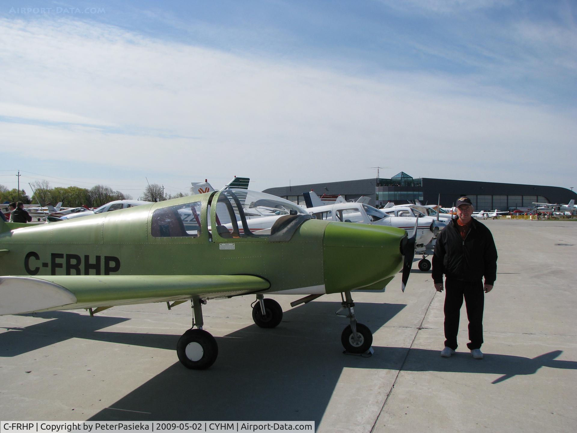 C-FRHP, 2007 Zenair CH-300 Tri-Z C/N 3-146, @ Hamilton Airport - @ Canadian Warplane Heritage Museum