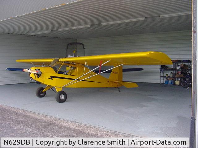 N629DB, 2000 Hipps Superbirds RELIANT C/N 00170, built 2000