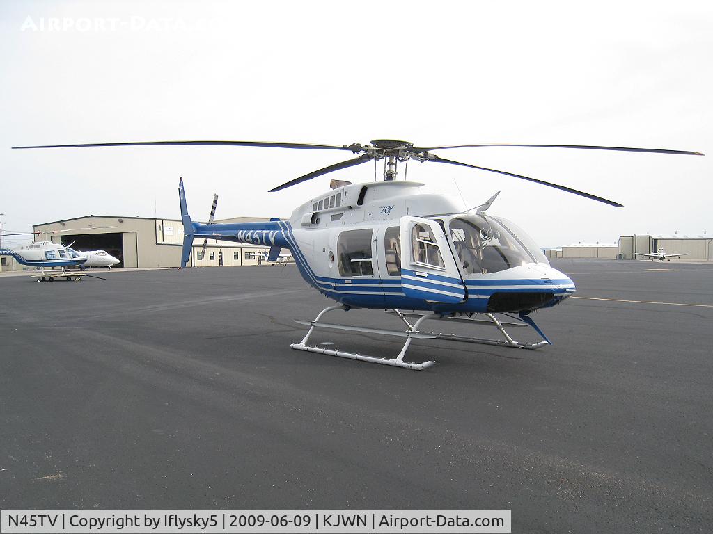 N45TV, 1998 Bell 407 C/N 53295, N45TV BELL 407