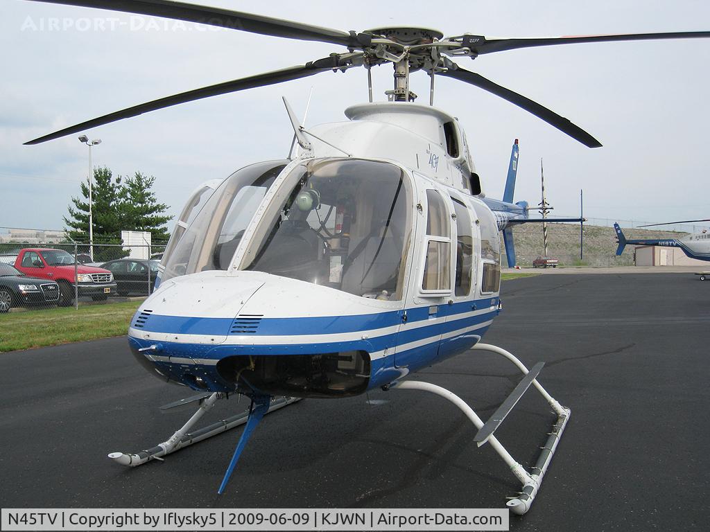 N45TV, 1998 Bell 407 C/N 53295, N45TV BELL 407