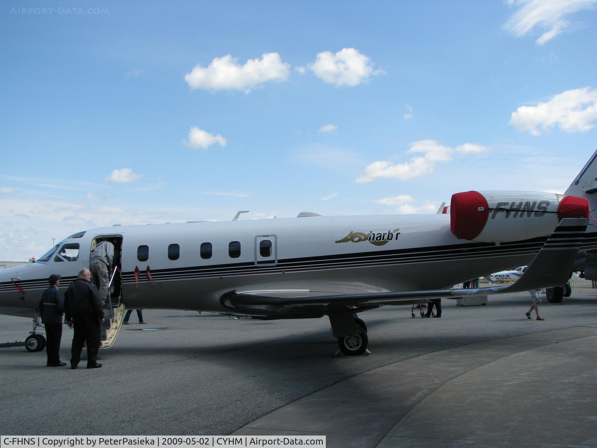 C-FHNS, 2005 Israel Aircraft Industries Gulfstream 100 C/N 156, @ Hamilton Airport - @ Canadian Warplane Heritage Museum