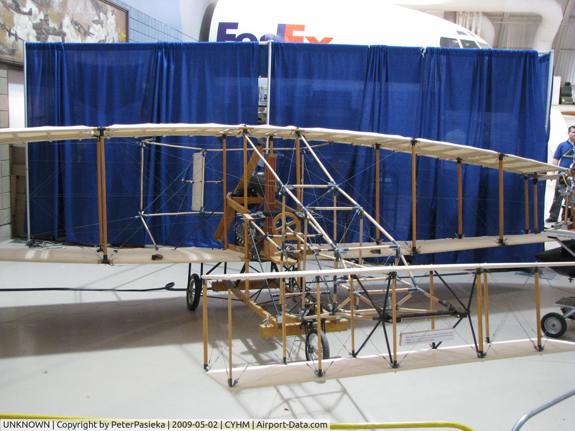 UNKNOWN, Miscellaneous Various C/N unknown, @ Hamilton Airport - @ Canadian Warplane Heritage Museum