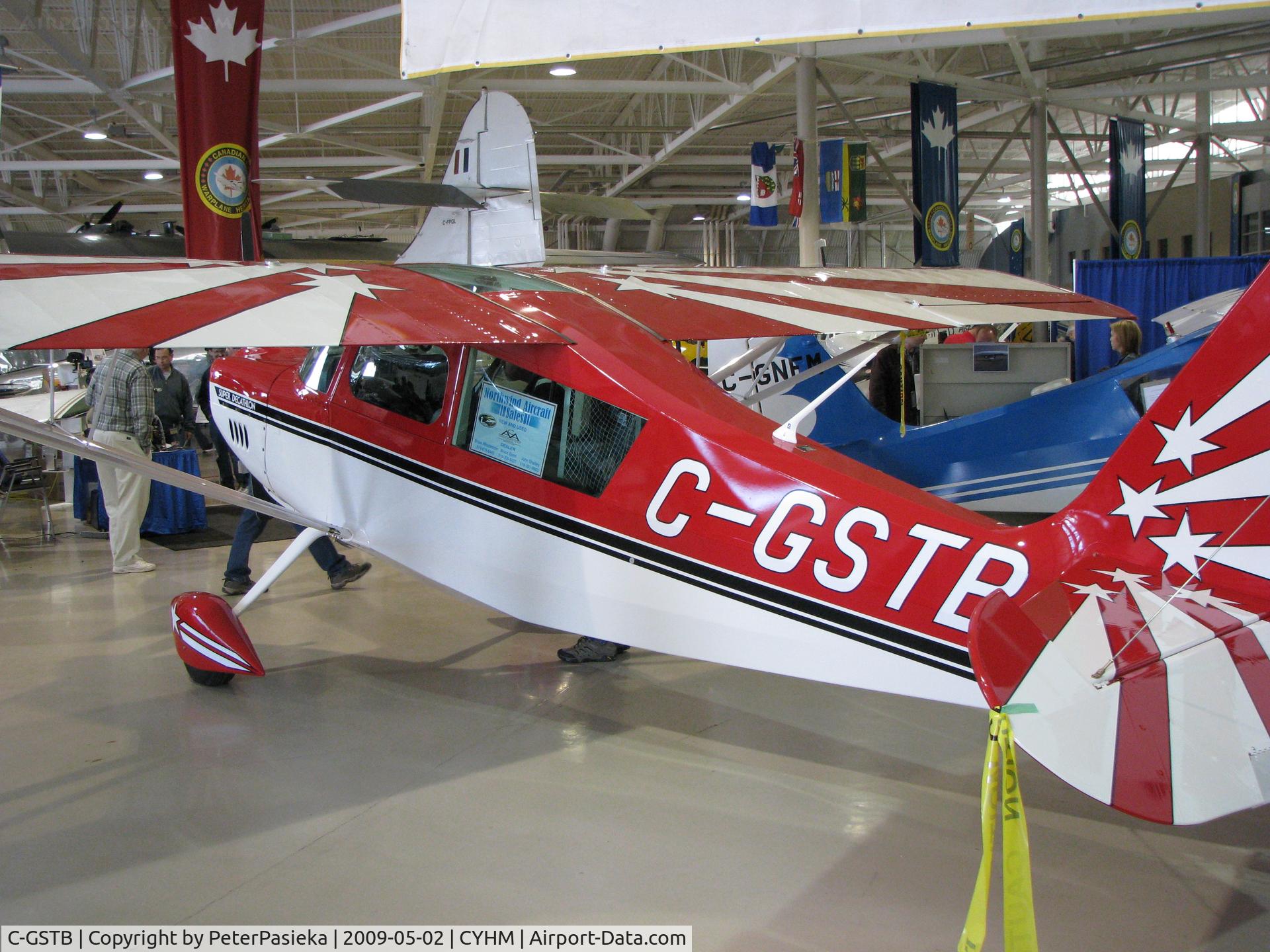 C-GSTB, 2007 Bellanca 8KCAB Super Decathlon C/N 1054-2007, @ Hamilton Airport - @ Canadian Warplane Heritage Museum