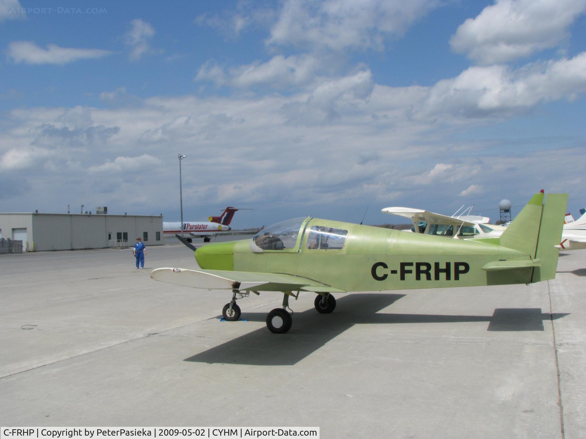 C-FRHP, 2007 Zenair CH-300 Tri-Z C/N 3-146, @ Hamilton Airport - @ Canadian Warplane Heritage Museum