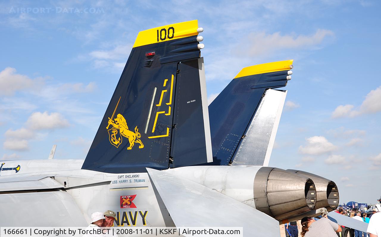 166661, Boeing F/A-18F Super Hornet C/N F139, VFA-32 