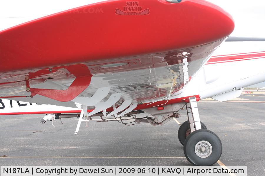N187LA, 2001 Air Tractor Inc AT-802A C/N 802A-0108, AVQ
