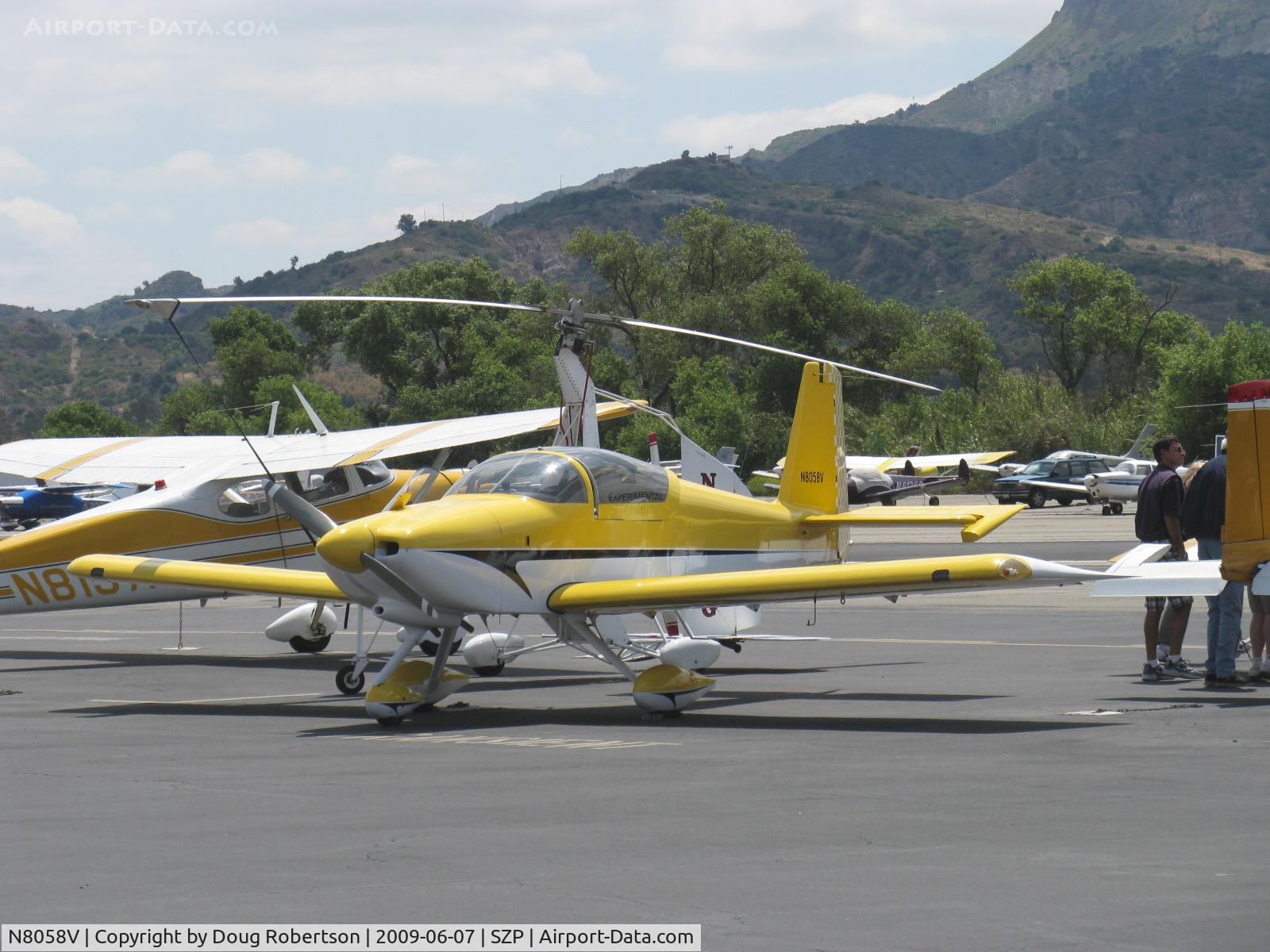 N8058V, 2004 Vans RV-9A C/N 90071, 2004 Weyant  VAN's RV-9A, Lycoming O-320 160 Hp
