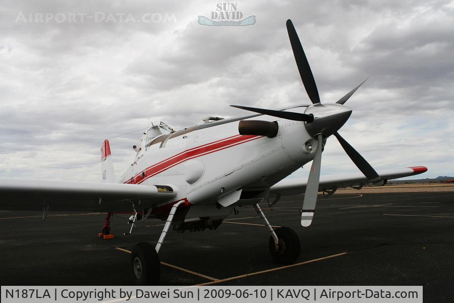 N187LA, 2001 Air Tractor Inc AT-802A C/N 802A-0108, AVQ