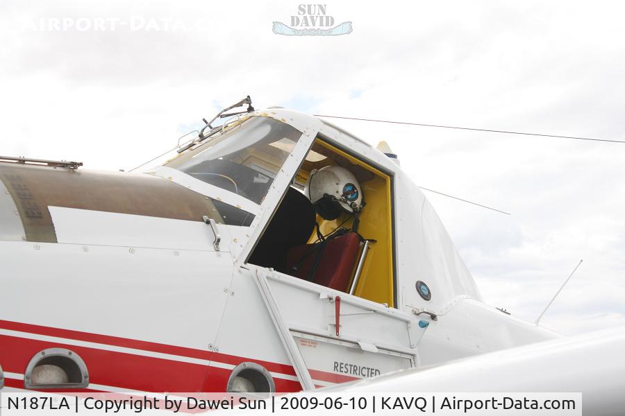 N187LA, 2001 Air Tractor Inc AT-802A C/N 802A-0108, AVQ