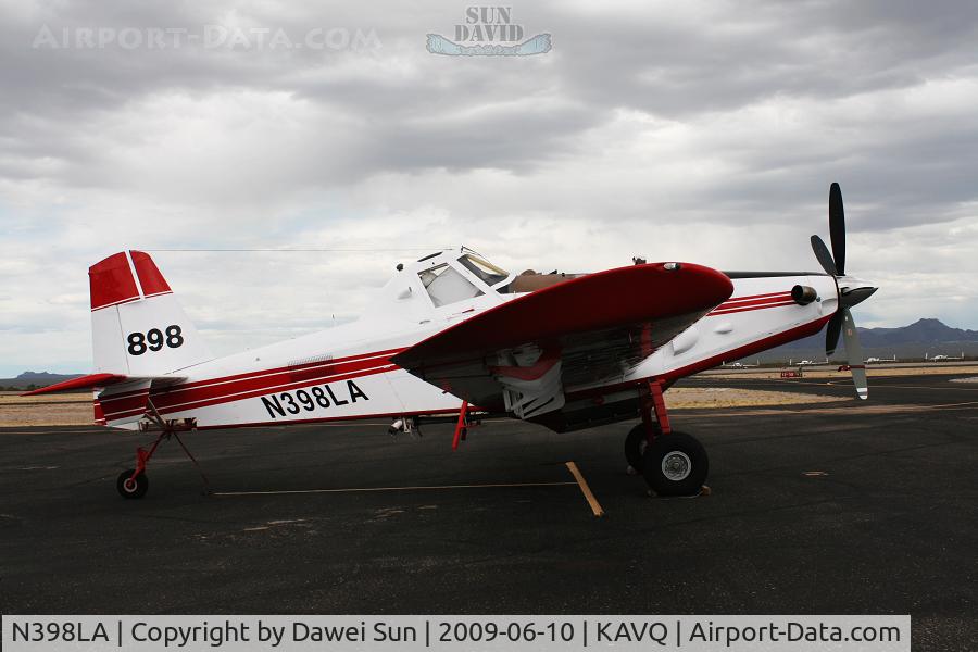 N398LA, 2007 Air Tractor Inc AT-802A C/N 802A-0263, AVQ