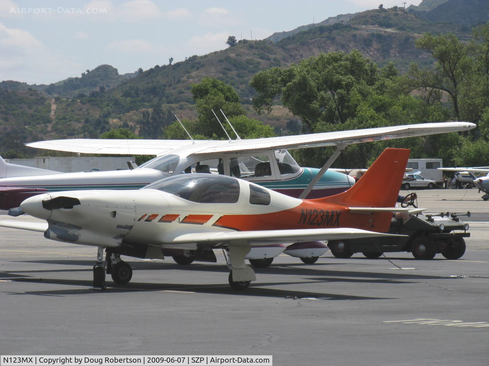 N123MX, 1988 Lancair 235 C/N 131, 1988 Maxwell LANCAIR 235, Lycoming O-320-D2 160 Hp
