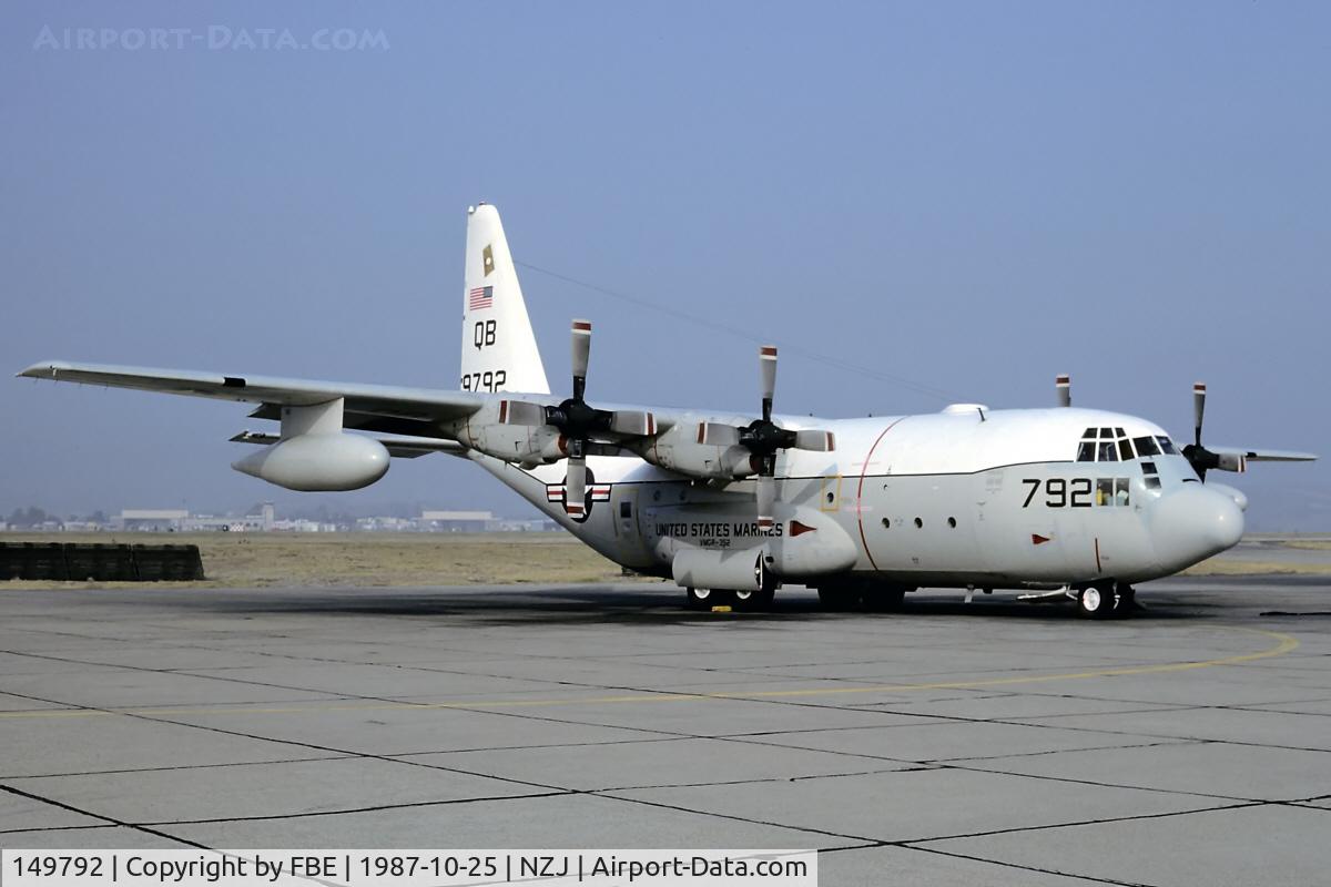 149792, 1962 Lockheed KC-130F Hercules C/N 282-3658, Marines KC-130 at MCAS El Toro