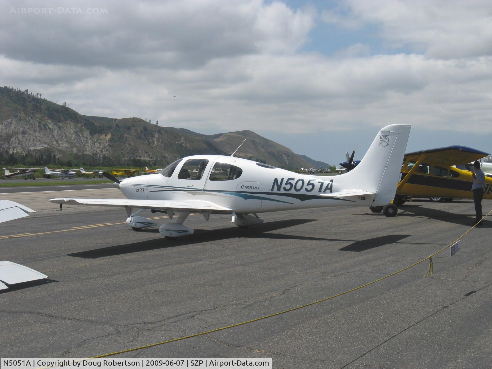 N5051A, 2004 Cirrus SR20 C/N 1419, 2004 Cirrus SR20, Contineantal IO-360-ES 200 Hp