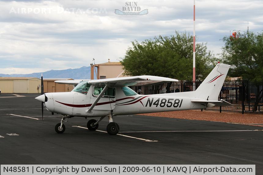 N48581, 1979 Cessna 152 C/N 15283351, C152