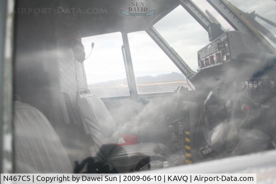 N467CS, 1981 CASA C-212-200 Aviocar C/N 167, avq