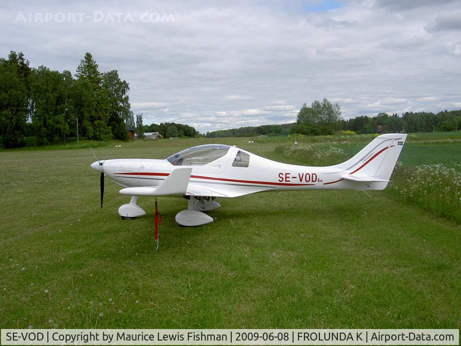 SE-VOD, 2008 Aerospool WT-9 Dynamic C/N DY283/2008, Dynamic WT-9