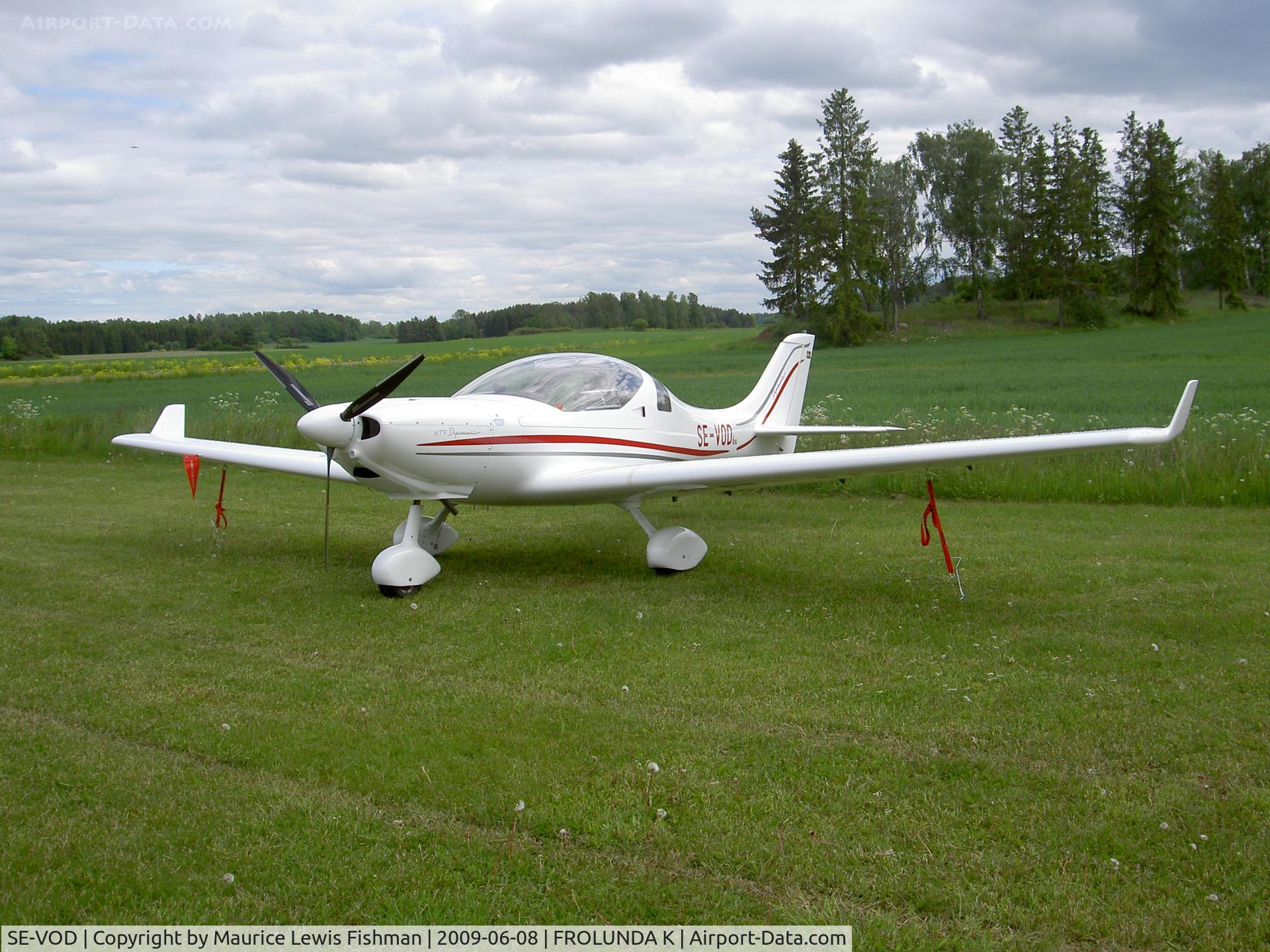 SE-VOD, 2008 Aerospool WT-9 Dynamic C/N DY283/2008, Dynamic WT-9
