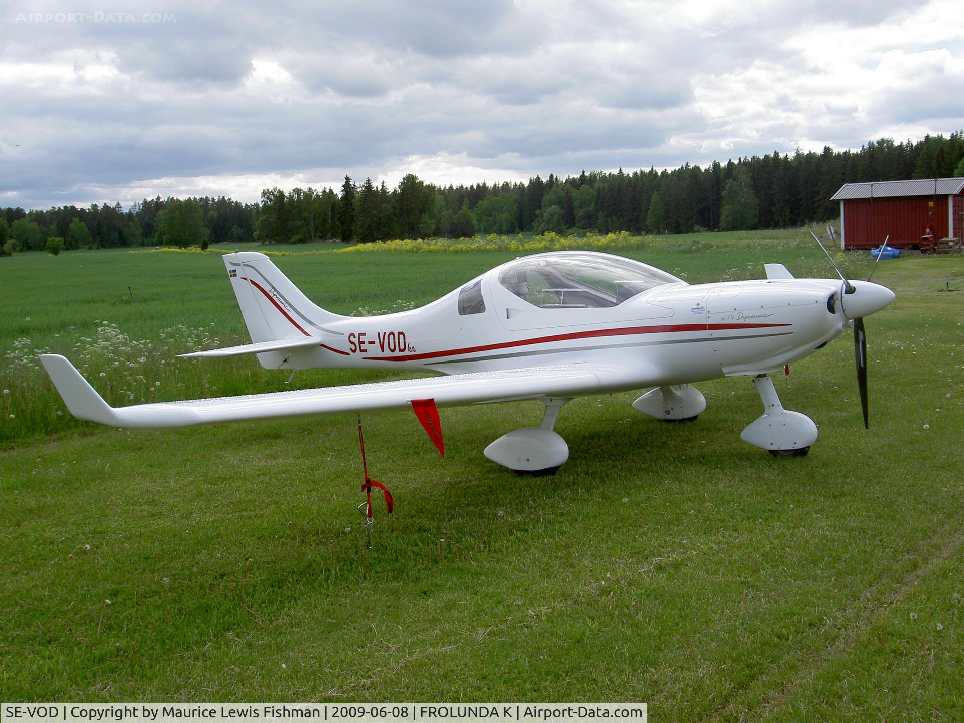 SE-VOD, 2008 Aerospool WT-9 Dynamic C/N DY283/2008, Dynamic WT-9