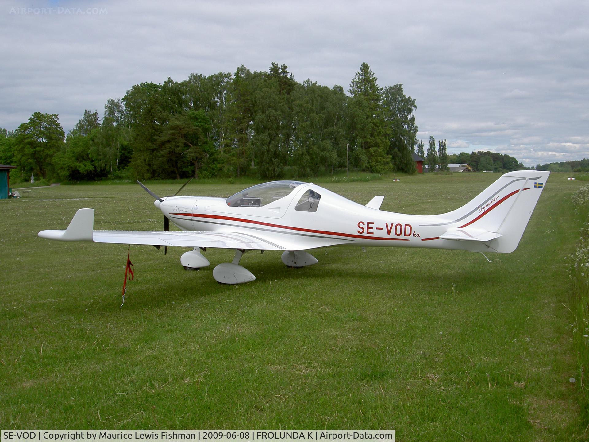 SE-VOD, 2008 Aerospool WT-9 Dynamic C/N DY283/2008, Dynamic WT-9