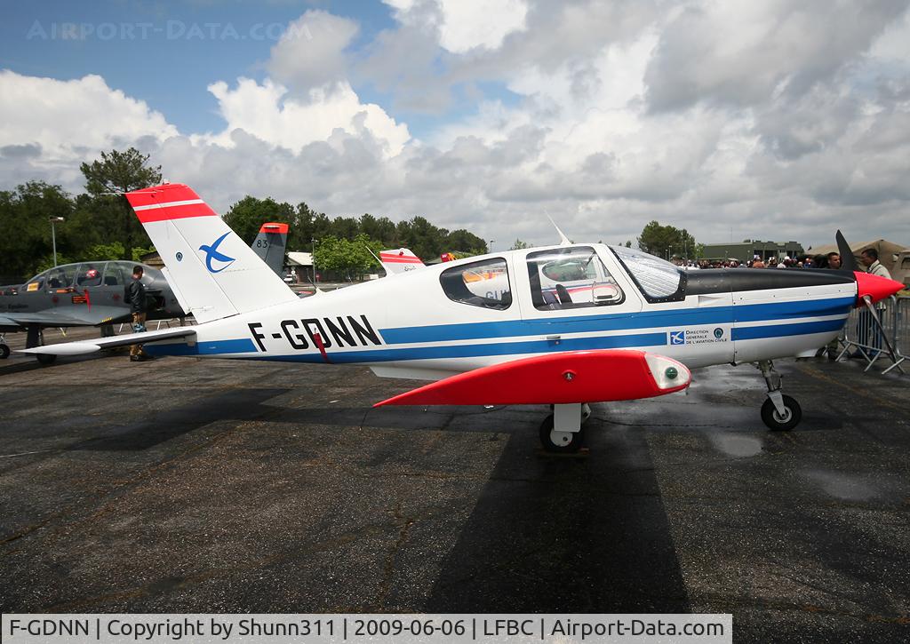 F-GDNN, 1984 Socata TB-20 Trinidad C/N 436, Static display during LFBC Airshow 2009