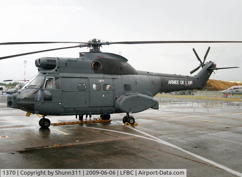 1370, Aérospatiale SA-330B Puma C/N 1370, Static display during LFBC Airshow 2009