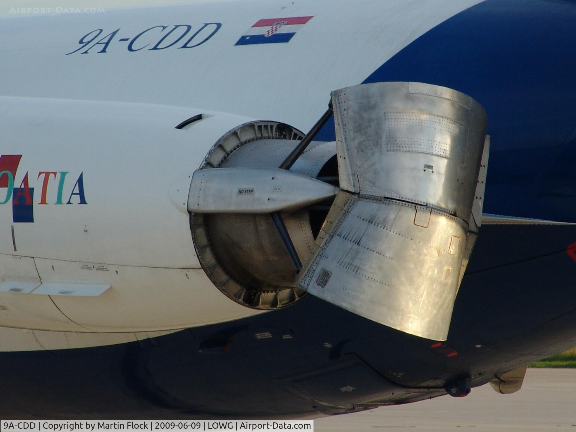 9A-CDD, 1982 McDonnell Douglas MD-82 (DC-9-82) C/N 49113, .