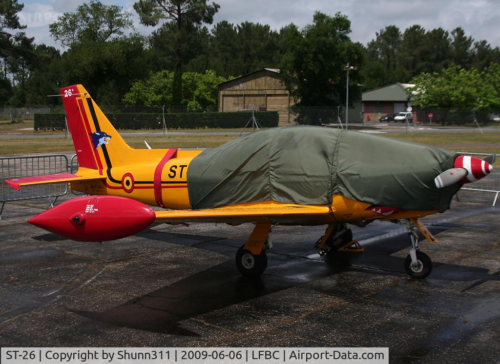 ST-26, SIAI-Marchetti SF-260MB C/N 10-26, Static display during LFBC Airshow 2009