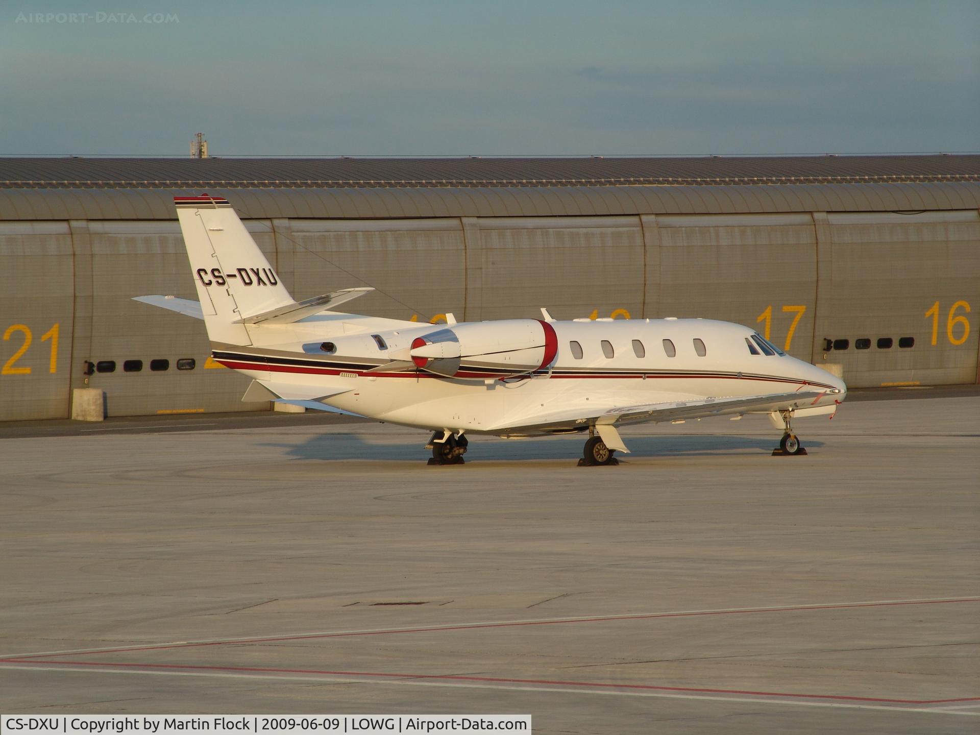 CS-DXU, 2008 Cessna 560 Citation Excel C/N 560-5775, .