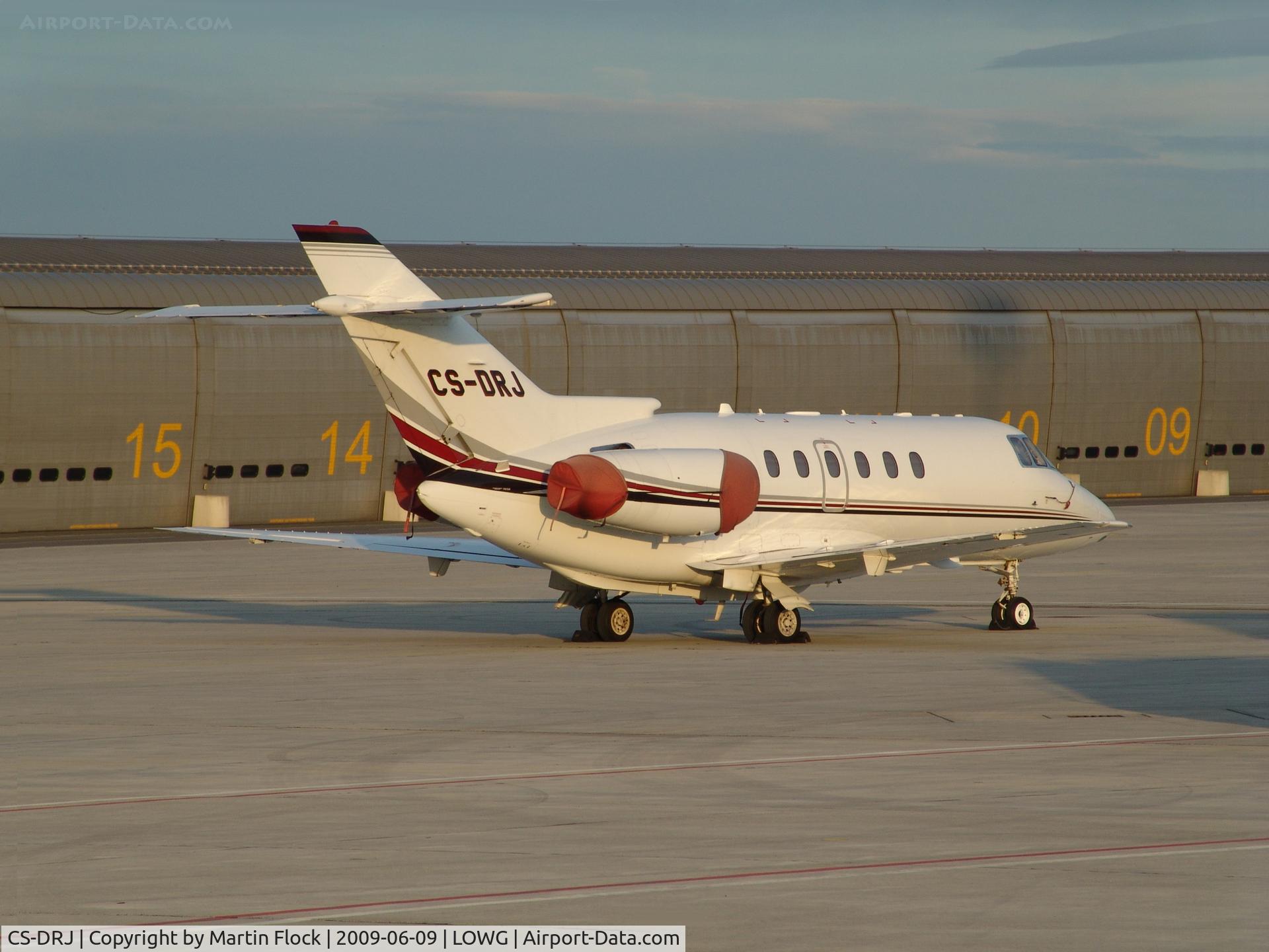 CS-DRJ, 2006 Raytheon Hawker 800XP C/N 258760, .