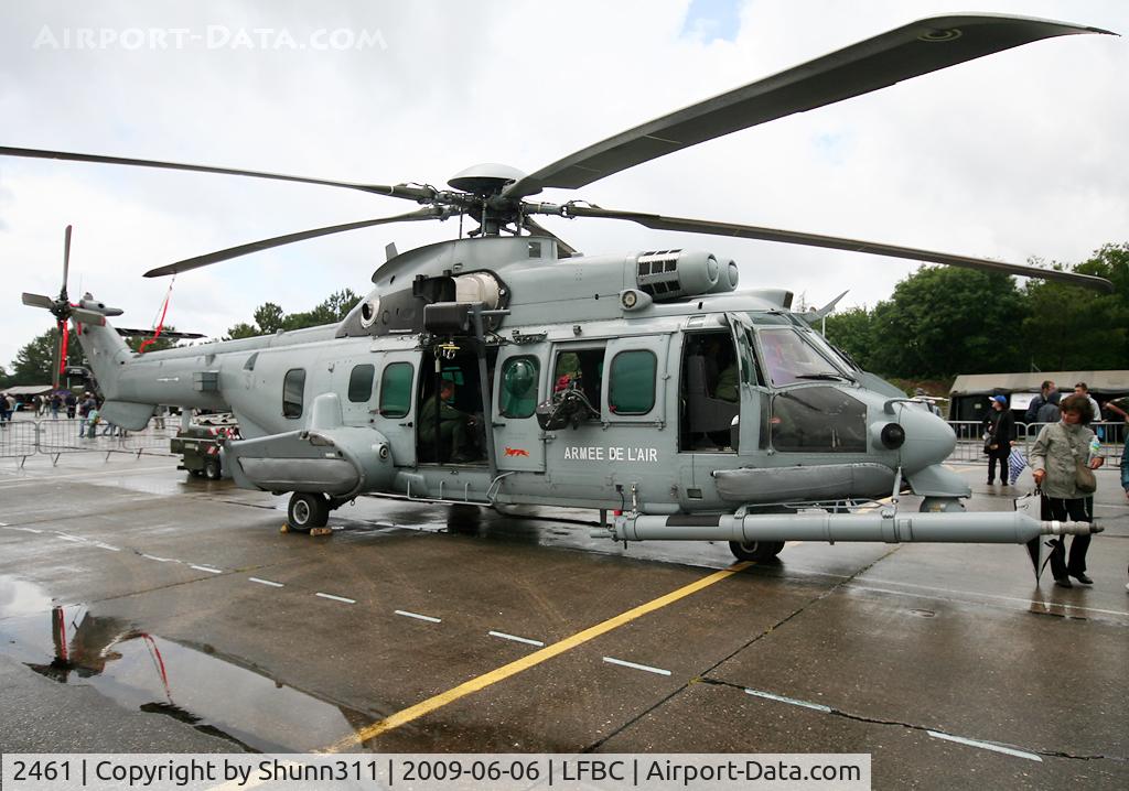 2461, Eurocopter EC-725R2 Caracal C/N 2461, Static display during LFBC Airshow 2009... Used also as a demo ;-)