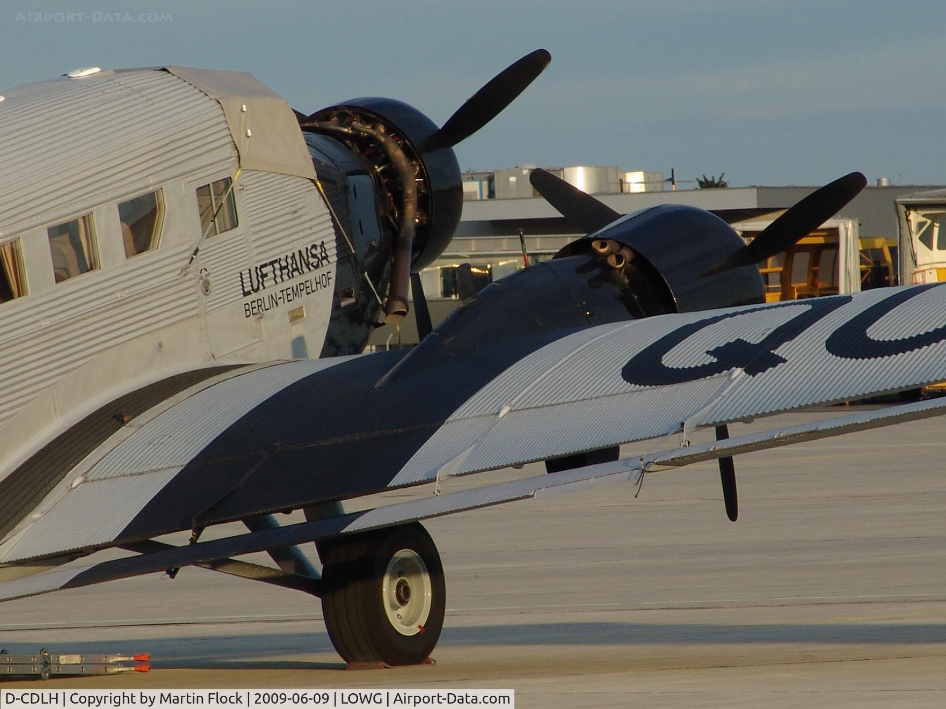 D-CDLH, 1936 Junkers Ju-52/3m C/N 130714, .