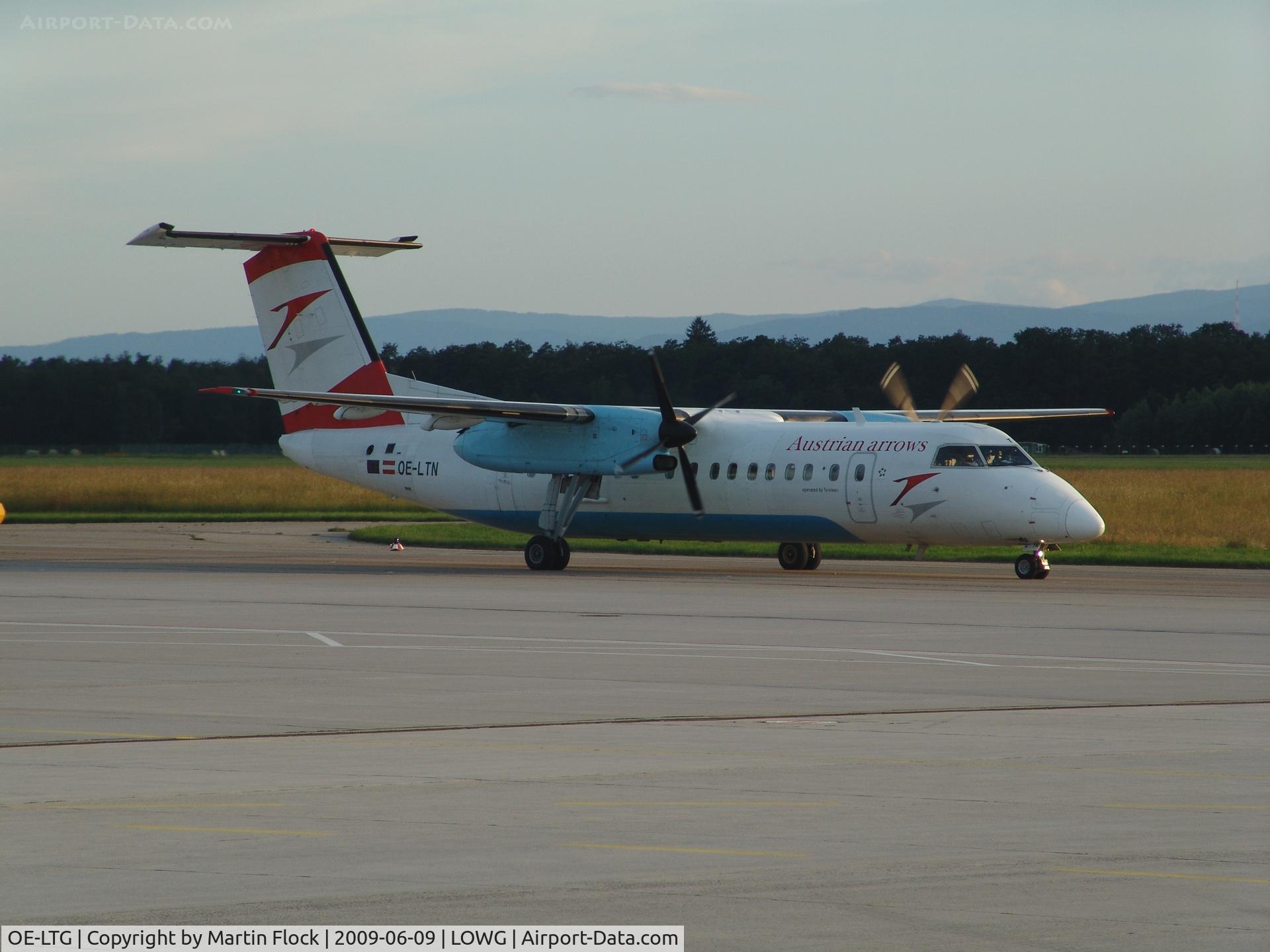 OE-LTG, 1997 De Havilland Canada DHC-8-314Q Dash 8 C/N 438, .