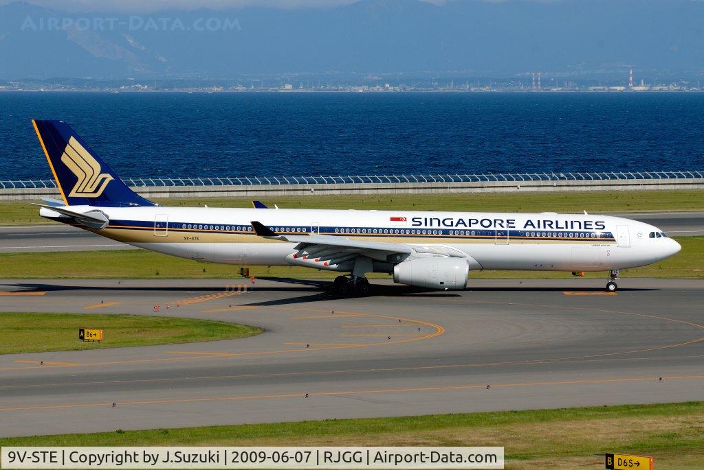 9V-STE, 2009 Airbus A330-343X C/N 1006, SQ's A330-300 is new face in Japan.