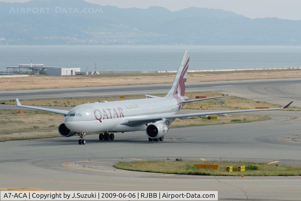 A7-ACA, 2002 Airbus A330-203 C/N 473, From DOH