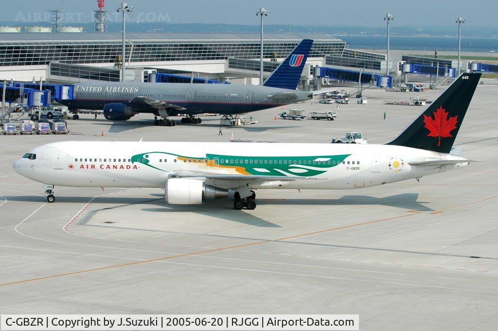 C-GBZR, 1992 Boeing 767-38E/ER C/N 25404, 