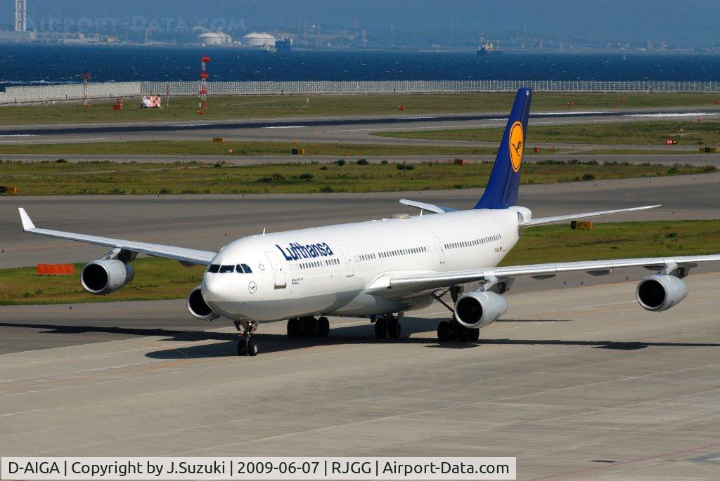 D-AIGA, 1993 Airbus A340-311 C/N 020, Arrived from FRA