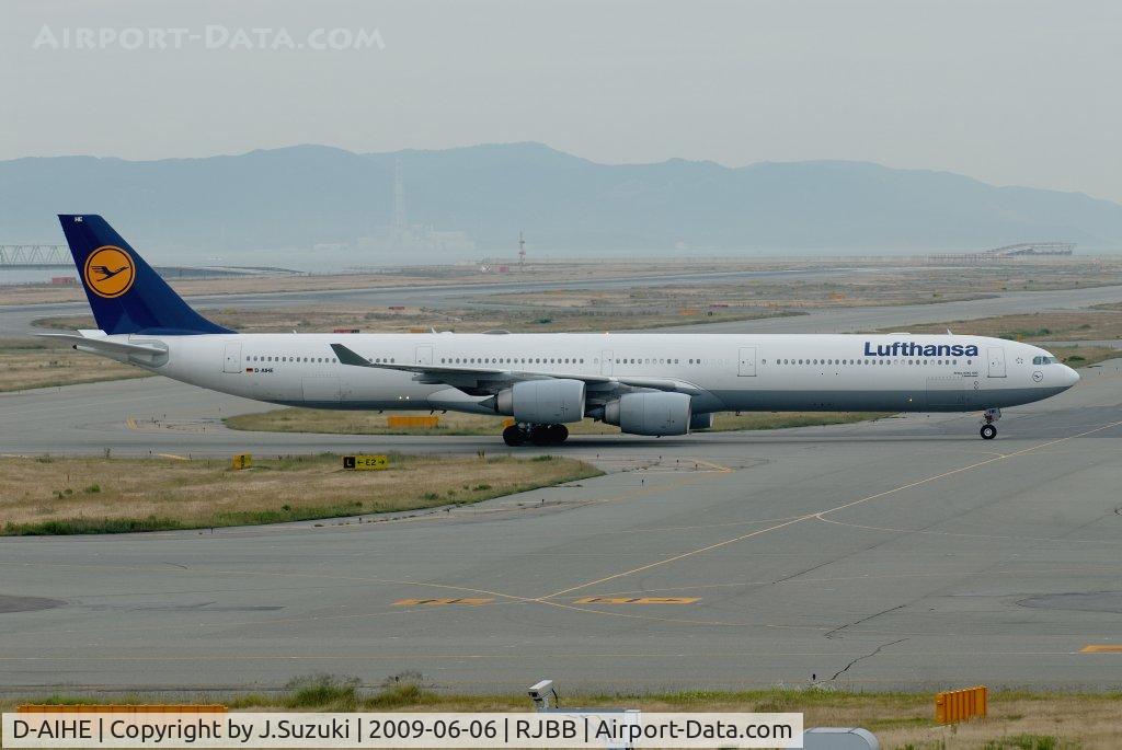 D-AIHE, 2003 Airbus A340-642 C/N 540, Super long A340!